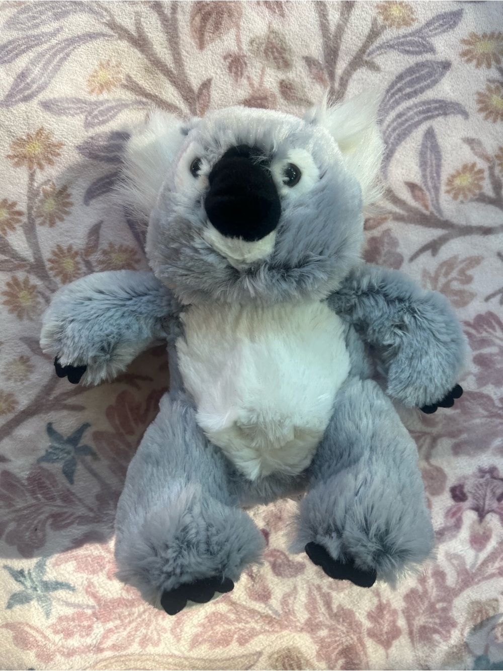 GANZ Webkinz Grey and White Koala Plush Stuffed Animal